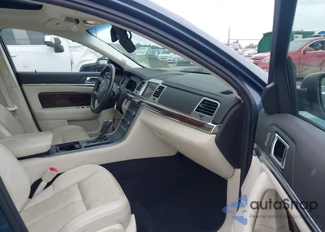 2010 Lincoln Mks Ecoboost from USA, damaged, VIN 1LNHL9FTXAG613697